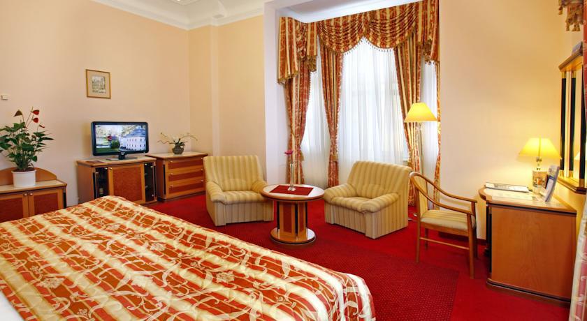 Hotel Ensana Hvězda - Imperiál - Neapol Mariánské Lázně Habitación foto