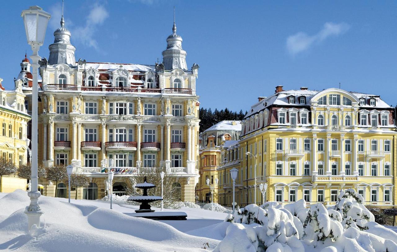 Hotel Ensana Hvězda - Imperiál - Neapol Mariánské Lázně Exterior foto