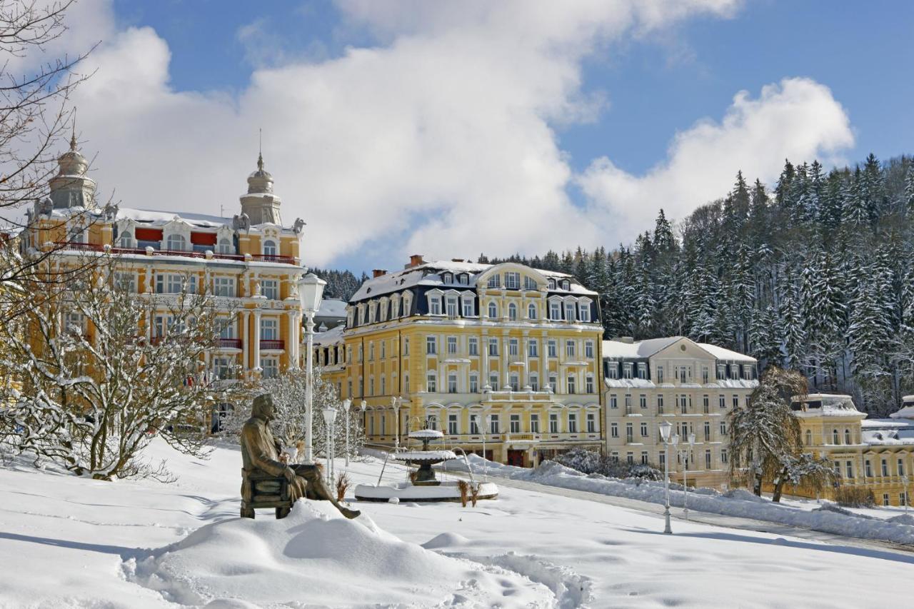 Hotel Ensana Hvězda - Imperiál - Neapol Mariánské Lázně Exterior foto