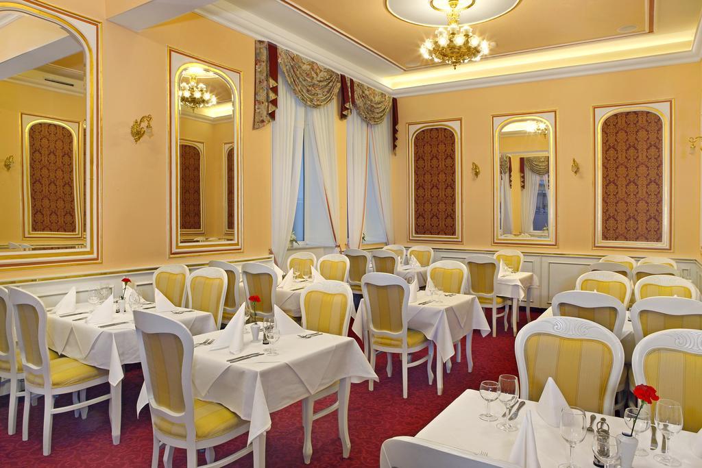 Hotel Ensana Hvězda - Imperiál - Neapol Mariánské Lázně Exterior foto