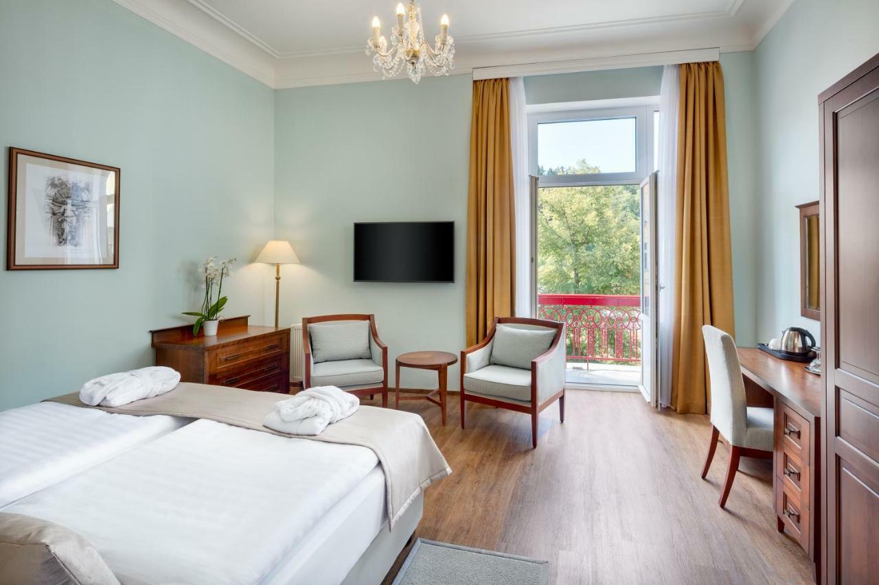 Hotel Ensana Hvězda - Imperiál - Neapol Mariánské Lázně Exterior foto